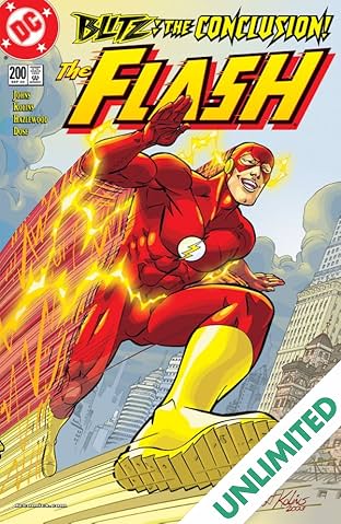 The Flash (1987-2009) #200